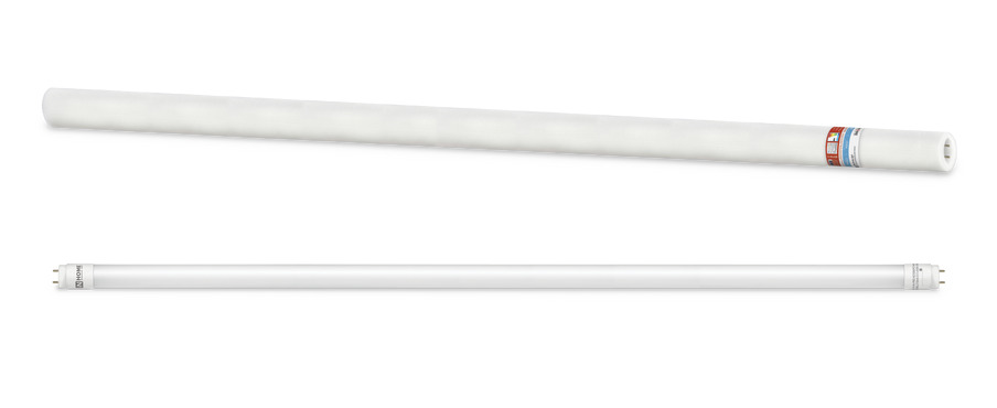 Лампа светодиодная LED-T8-М-PRO 30Вт 230В G13 6500К 3000Лм 1200мм матовая IN HOME