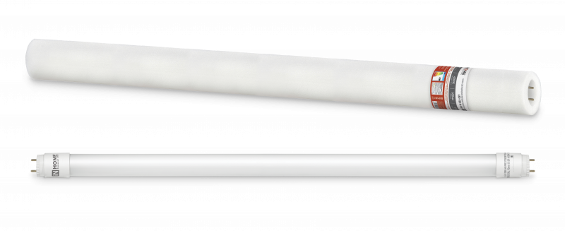 Лампа светодиодная LEDT8RMPRO 10Вт 230В G13R 4000К 1000Лм 600мм матовая поворотная