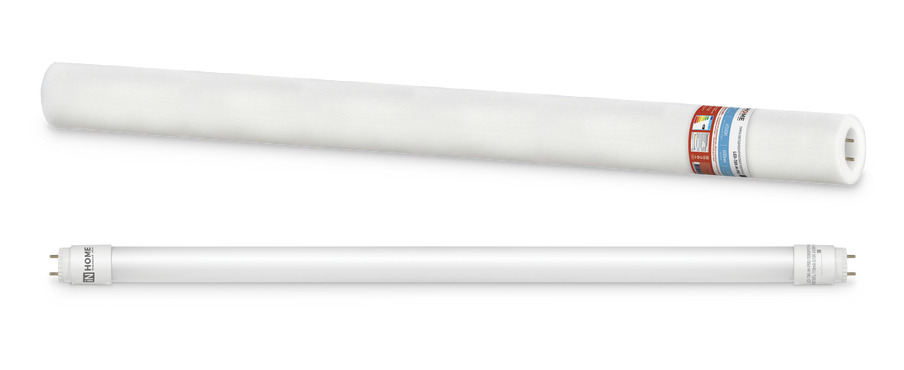 Лампа светодиодная LED-T8R-М-PRO 15Вт 230В G13R 6500К 1500Лм 600мм матовая поворотная IN HOME