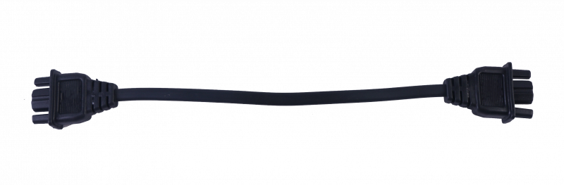 Коннектор шинопровода гибкий FC-B-TL черный серии TOP-LINE IN HOME