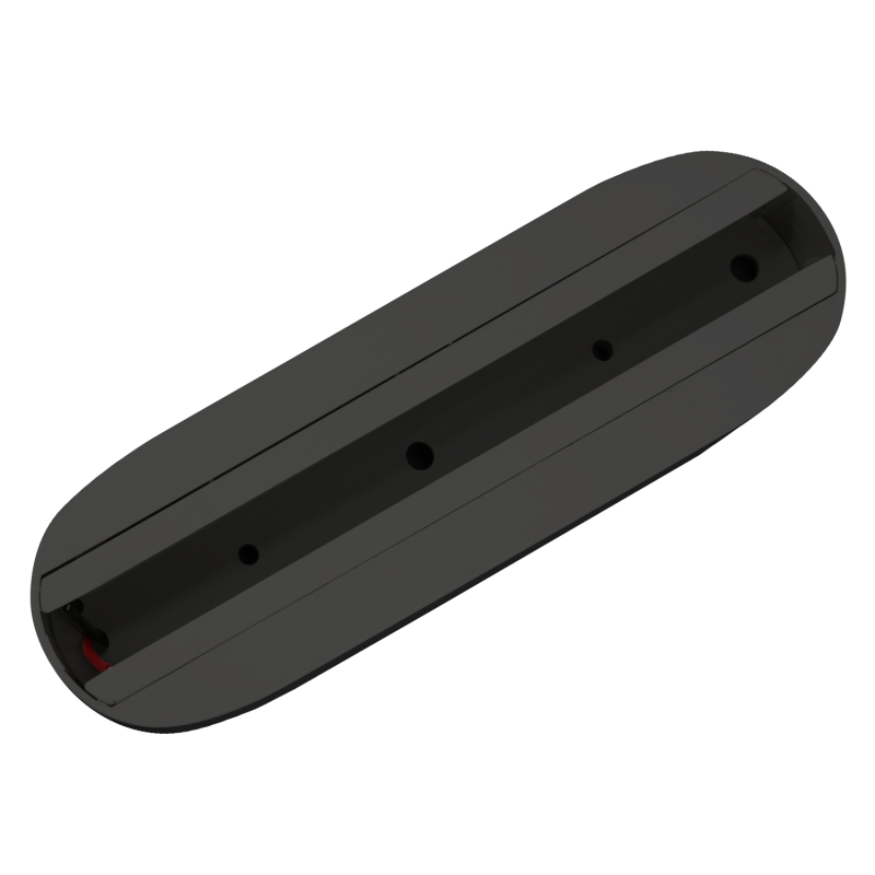 Крепление стационарное для треков СК-B-TL черное серии TOP-LINE IN HOME