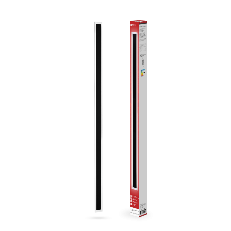 Светильник уличный светодиодный ДБУ MARS120-40AC-ВL 40Вт 3CCT 1200x80 IP54 черный IN HOME