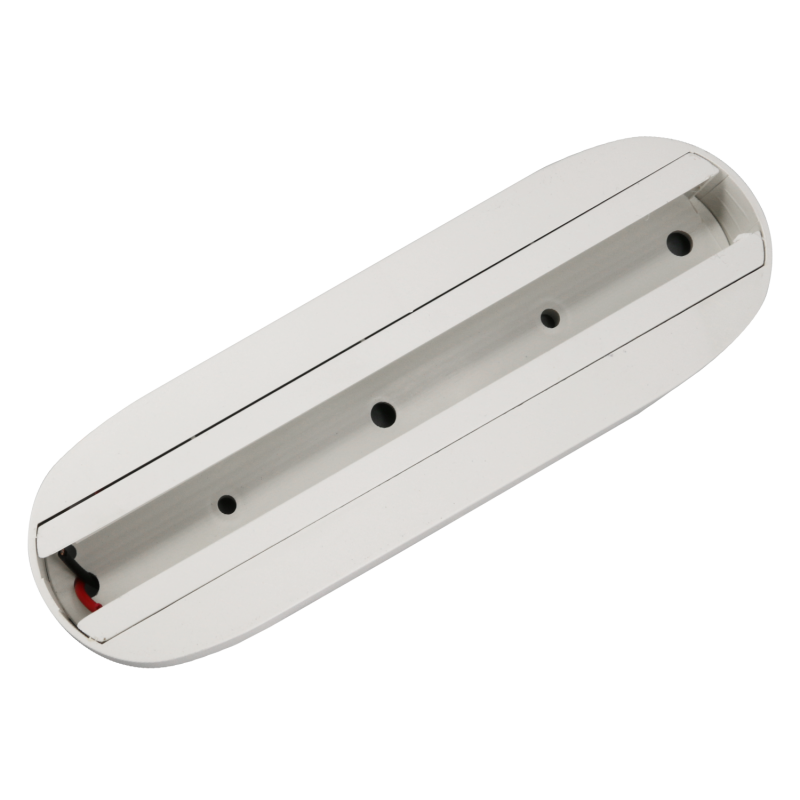 Крепление стационарное для треков СК-W-TL белое серии TOP-LINE IN HOME