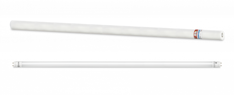 Лампа светодиодная LEDT8МPRO 40Вт 230В G13 6500К 4000Лм 1200мм матовая неповоротная