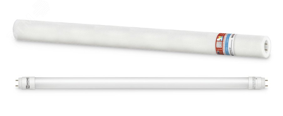 Изображение товара LED-T8R-М-PRO 15Вт лампа светодиодная G13 6500K 1500Лм 600мм IN HOME