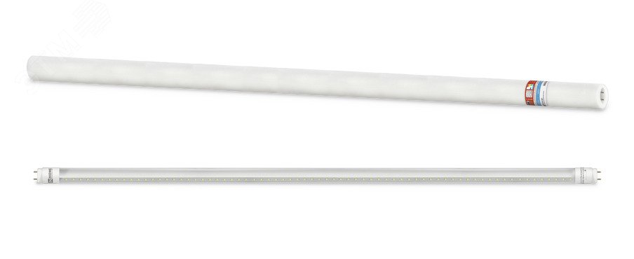 Изображение товара Лампа светодиодная LED-T8-П-PRO 20Вт 230В G13 6500К 2000Лм IN HOME