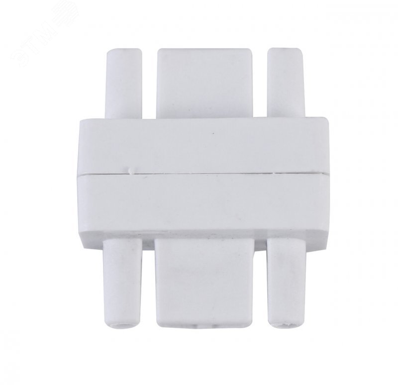 Изображение товара Коннектор шинопровода прямой SC-W-TL белый серия TOP-LINE IN HOME