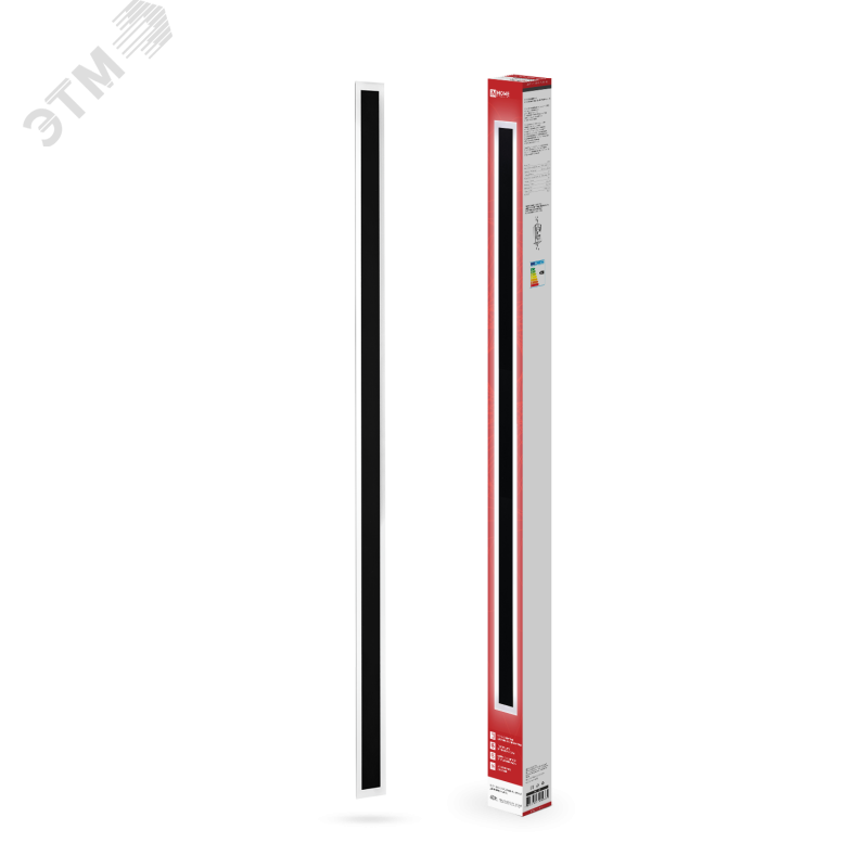 Изображение товара Светильник уличный светодиодный IN HOME ДБУ MARS120 40Вт 3CCT IP54 черный