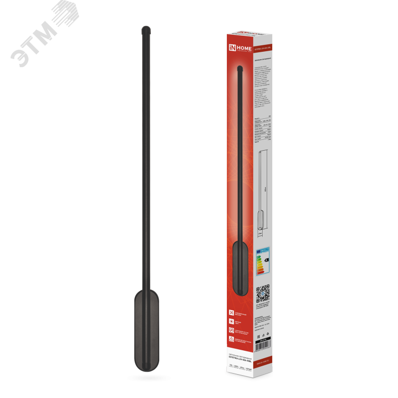 Изображение товара Светильник светодиодный ESTETIKA LUV-60A-40BL 10Вт 230В 4000K 700Лм черный