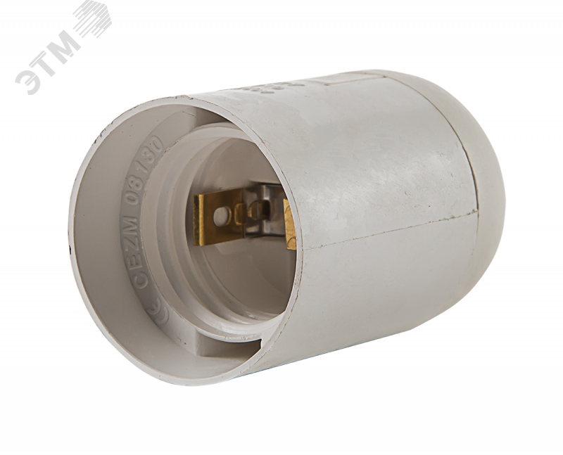 Изображение товара Патрон Е27-ПП пластиковый подвесной IN HOME (шт)