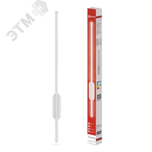 Изображение товара Светильник светодиодный ESTETIKA LUV-80B-40WH 15Вт 230В 4000K 1050Лм 800х50x25 белый IN HOME (шт)