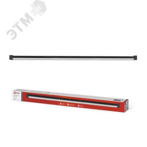 Изображение товара Светильник трековый линейный светодиодный поворотный LTR-01R-TL 50Вт 4000К 5000Лм 870мм IP40 120 градусов черный серии TOP-LINE IN HOME (шт)