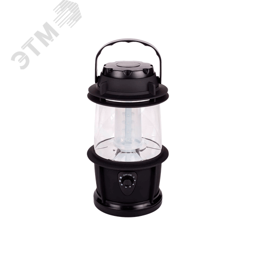 Фонарь кемпинговый СL 04B 3W 20LED 200Lm 3xD ЧЕРНЫЙ IN HOME - фото 1