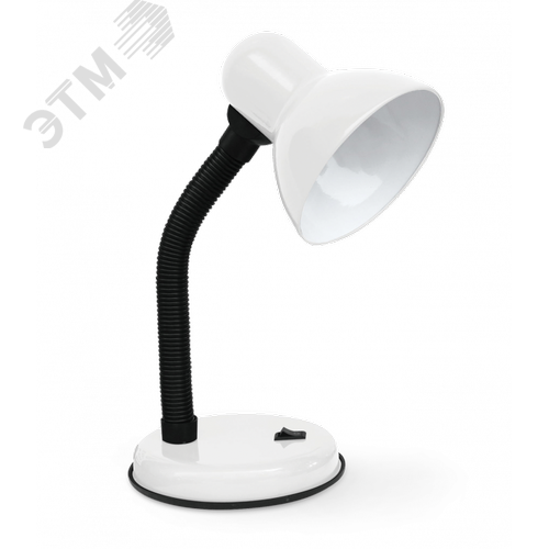 Изображение товара Светильник наст п/лампу на основании СНО 22Б-E27 230 В БЕЛЫЙ (с подвесом) IN HOME (шт)