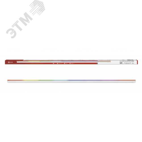 Изображение товара Светильник светодиодный СПБ-Т5-RGBW 15Вт 230B red-green-blue-4000К 1200мм IN HOME (шт)