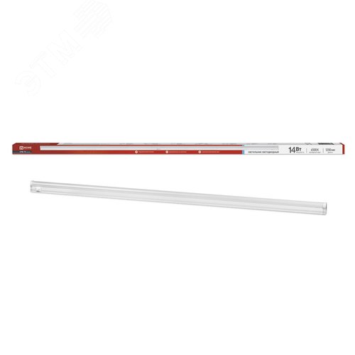 Изображение товара Светильник светодиодный СПБ-Т5 14Вт 230В 6500К 1260Лм 1200мм IN HOME (шт)