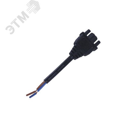 Изображение товара Шнур питания шинопровода SP-B-TL черный серии TOP-LINE IN HOME (шт)