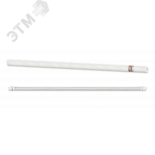 Изображение товара Лампа светодиодная LEDT8ПPRO 20Вт 230В G13 4000К 2000Лм 1200мм прозрачная (шт)