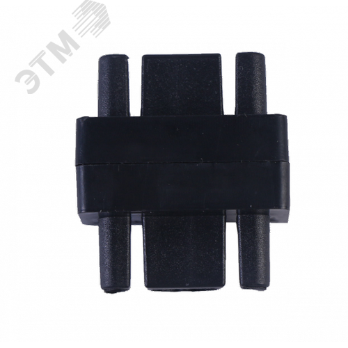 Изображение товара Коннектор шинопровода прямой SC-B-TL черный серии TOP-LINE IN HOME (шт)