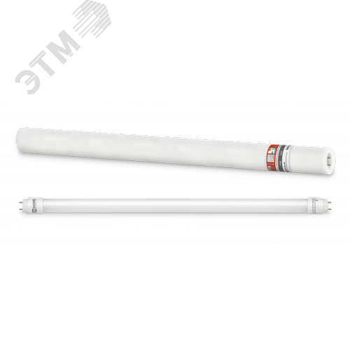 Изображение товара Лампа светодиодная LEDT8RMPRO 10Вт 230В G13R 4000К 1000Лм 600мм матовая поворотная (шт)