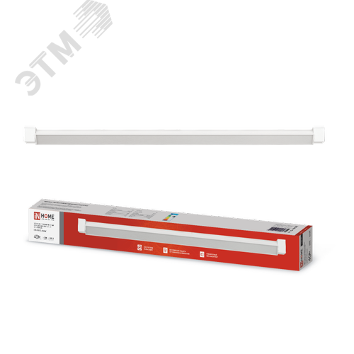 Светильник трековый линейный светодиодный поворотный LTR-01R-TL 40Вт 4000К 4000Лм 605мм IP40 120 градусов белый серии TOP-LINE IN HOME - фото 1
