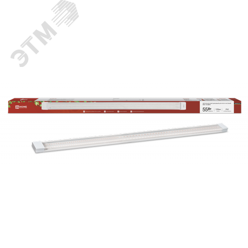 Светильник светодиодный СПБ-110-ФИТО сине-красный спектр 55 Вт 1200 мм IN HOME - фото 1