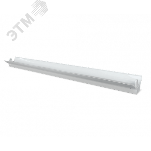 Светильник под светодиодную лампу SPO-101-1R 1хLED-T8-1200 G13 IP20 1200мм с рефлектором IN HOME - фото 1