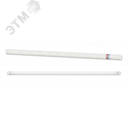 Изображение товара Лампа светодиодная LEDT8МPRO 40Вт 230В G13 6500К 4000Лм 1200мм матовая неповоротная (шт)