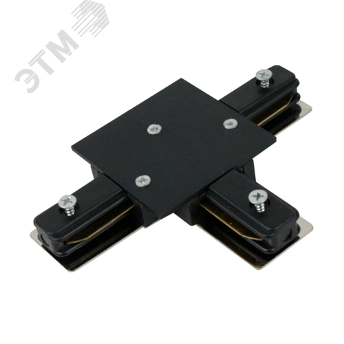 Изображение товара Коннектор шинопровода T-образный TC-B-TL черный серии TOP-LINE IN HOME (шт)