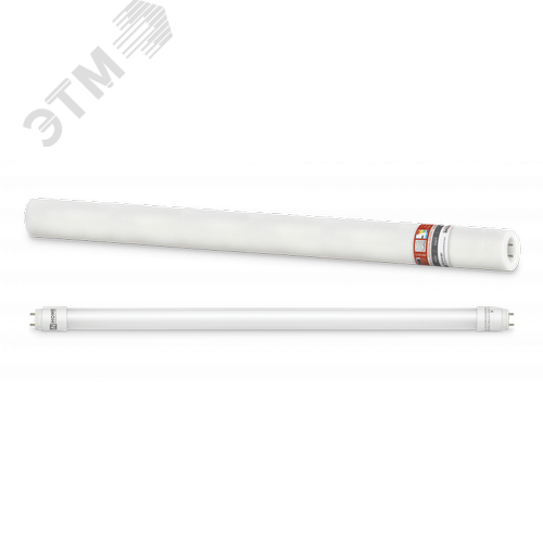 Лампа светодиодная LED-T8-М-PRO 10Вт 230В G13 4000К 1000Лм 600мм матовая неповоротная IN HOME - фото 1