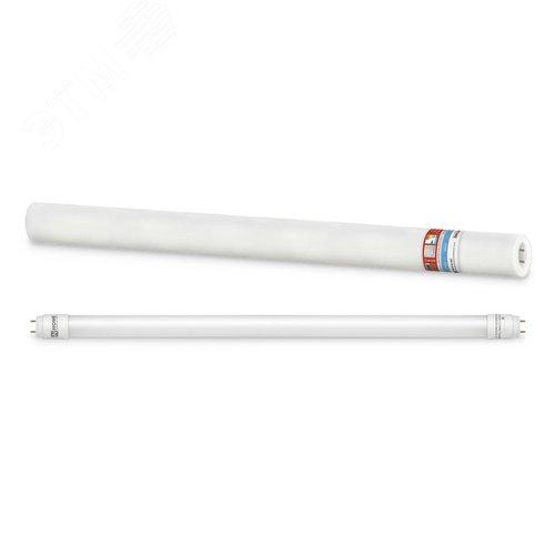 Изображение товара Лампа светодиодная LED-T8-М-PRO 10Вт 230В G13 6500К 1000Лм 600мм матовая неповоротная IN HOME (шт)