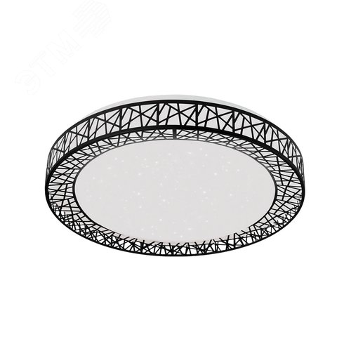 Светильник светодиодный COMFORT LOFT-B 75Вт 230В 3000-6500K 6000Лм 500x105мм с пультом ДУ IN HOME - фото 3