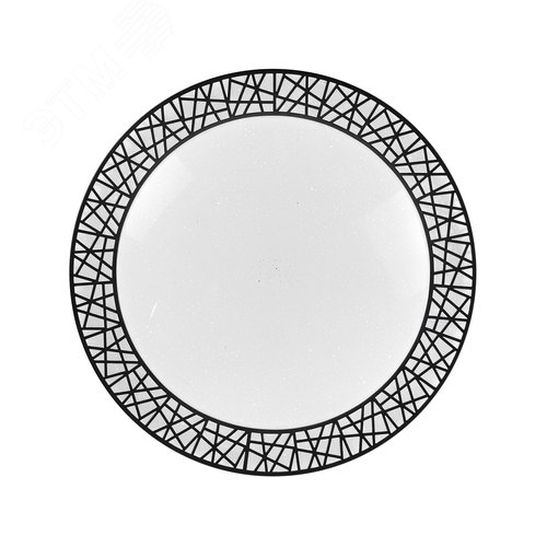 Светильник светодиодный COMFORT LOFT-B 75Вт 230В 3000-6500K 6000Лм 500x105мм с пультом ДУ IN HOME - фото 4