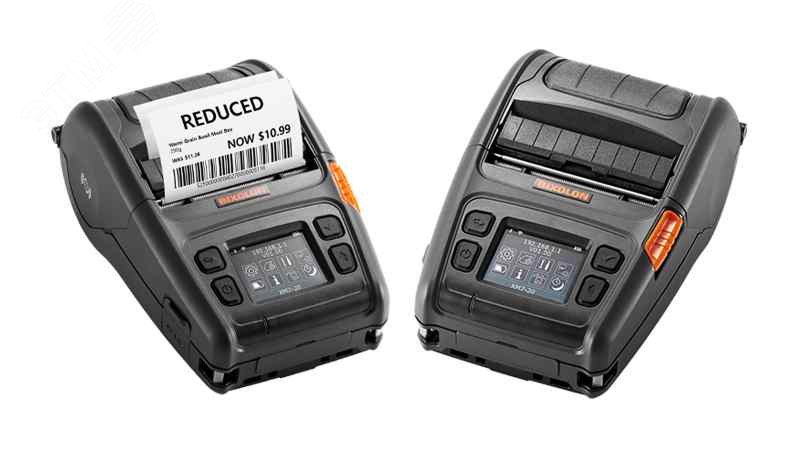 Изображение товара Принтер этикеток Bixolon XM7-30iaWDaK мобильный 80 мм термопечать