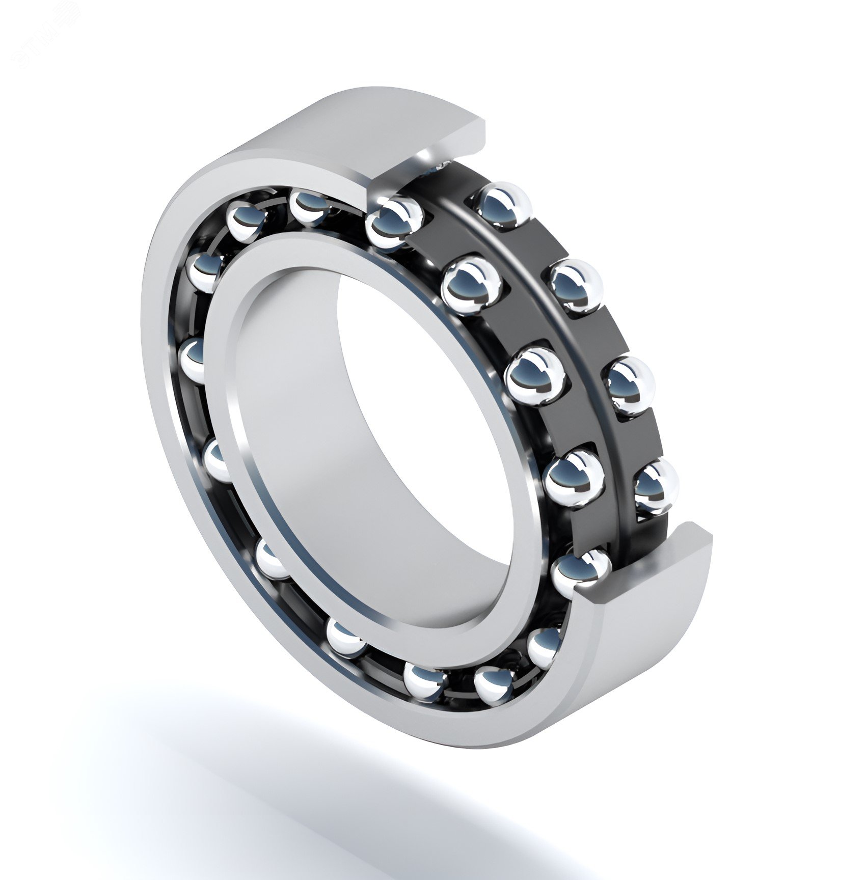 Изображение товара Подшипник 2313 DINROLL самоустанавливающийся 2 ряда шариков диаметр 65 мм