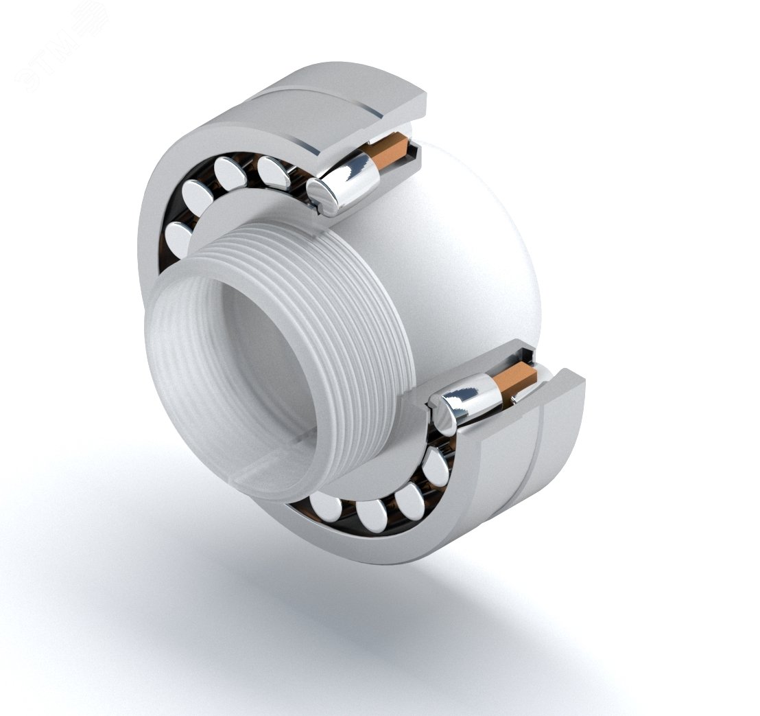 Изображение товара Подшипник роликовый сферический DINROLL 24144EMK30W33C3