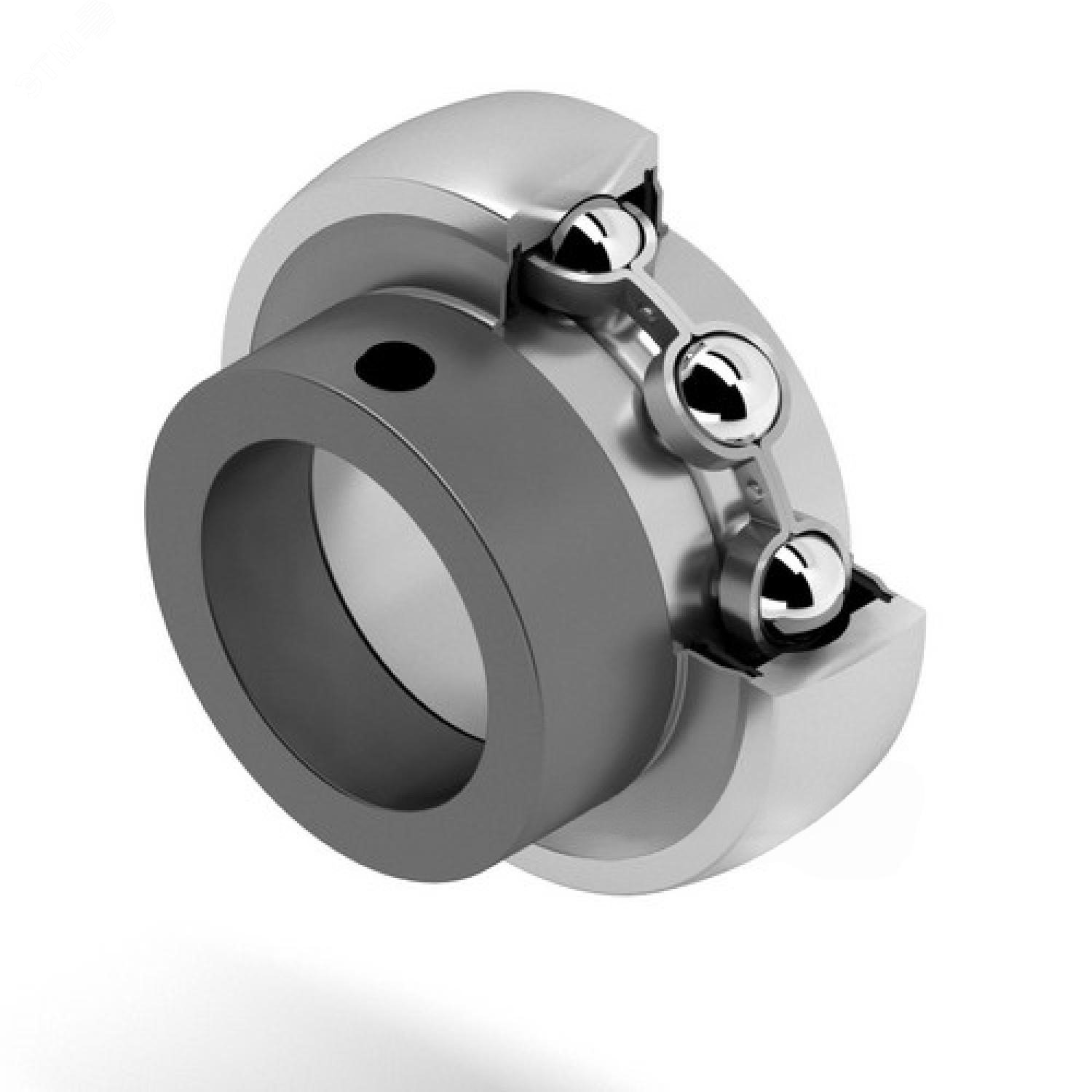 Изображение товара Подшипник DINROLL AEL204-12 Корпусной 19,05x47x14 Цилиндрическая