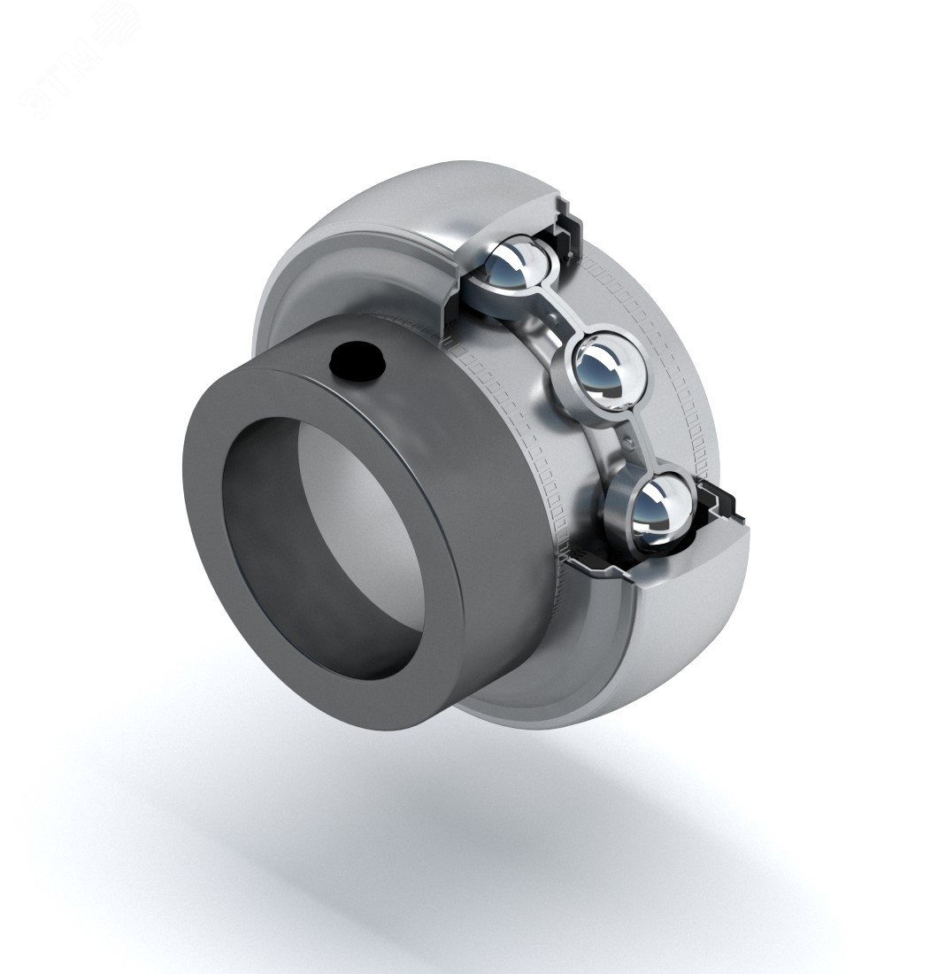 Изображение товара Подшипник корпусный DINROLL EX209AGR 45/85/22 Цилиндрическая посадка Изображение товара Подшипник корпусный DINROLL EX209AGR 45/85/22 Цилиндрическая посадка