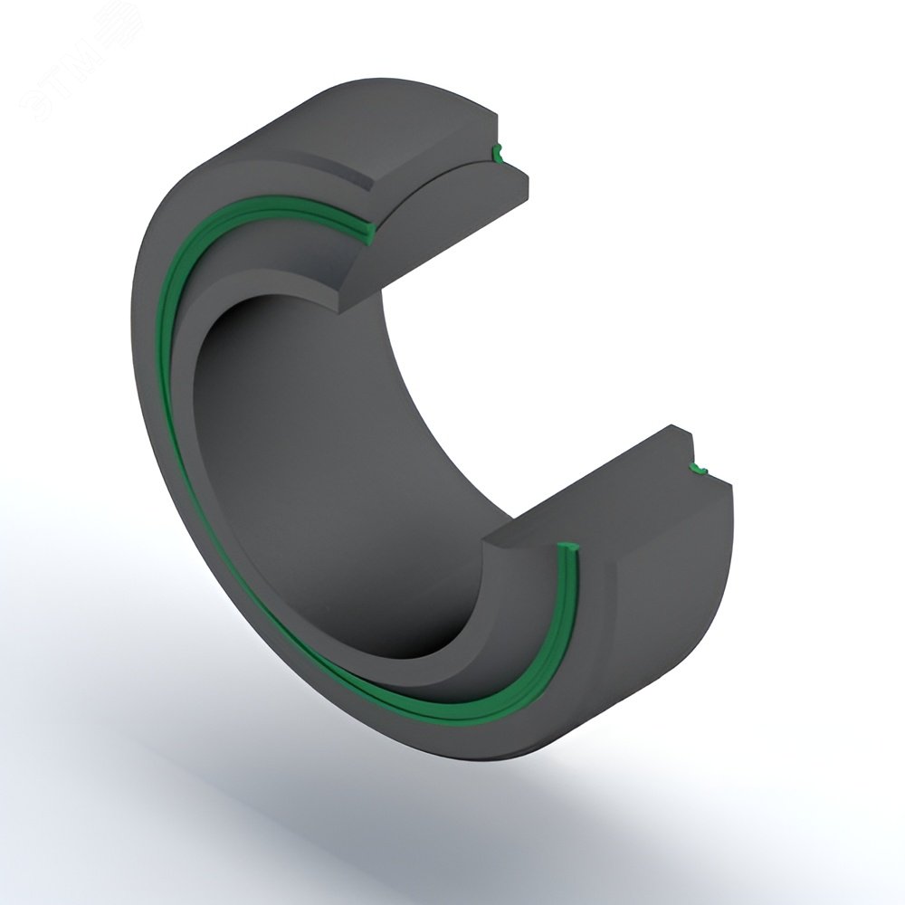 Изображение товара Подшипник скольжения GE100FO-2RS 160x100x55 сталь Китай DINROLL