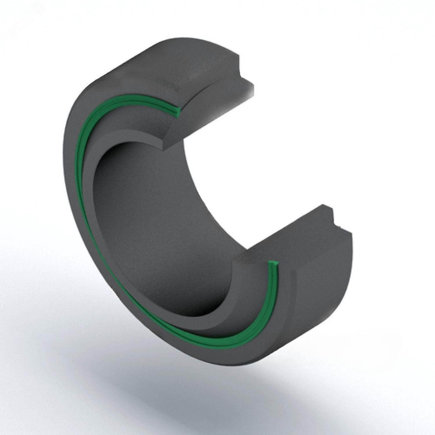 Изображение товара Подшипник скольжения GE15FO-2RS сталь Китай DINROLL