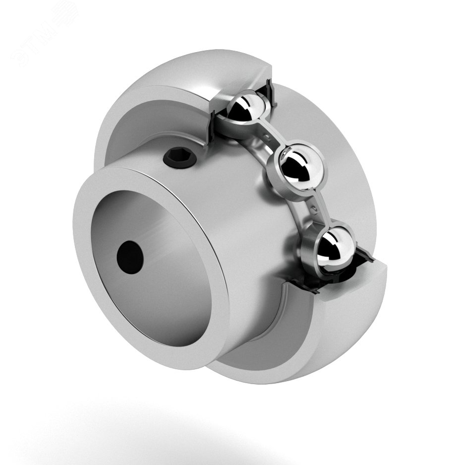 Изображение товара Подшипник корпусный DINROLL SC0136772/UC204 20x47x17 с уплотнением