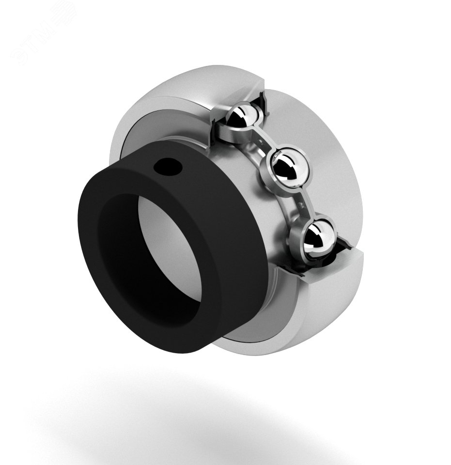 Изображение товара Подшипник корпусной DINROLL C0187101 с уплотнением, Ø70/Ø150, 40 мм