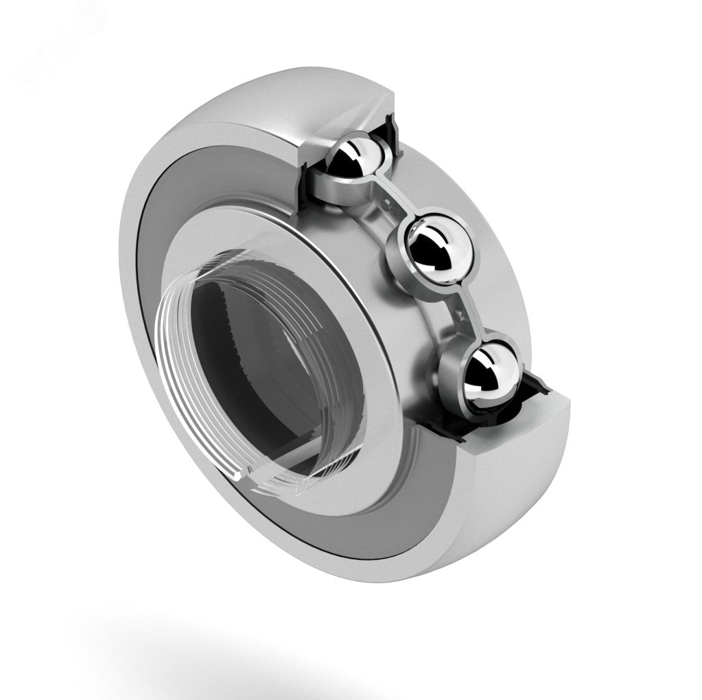 Изображение товара Подшипник DINROLL C0186898 с конусной посадкой на вал, 45x85x22 мм