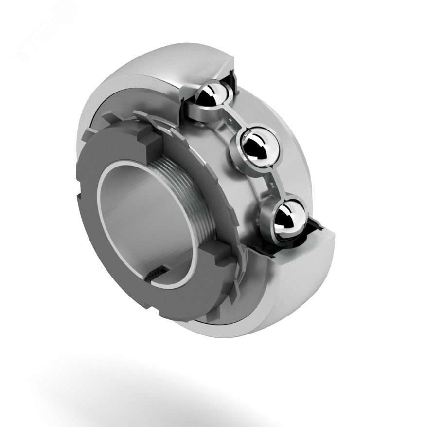 Изображение товара Подшипник корпусный DINROLL UK306+H C0186986