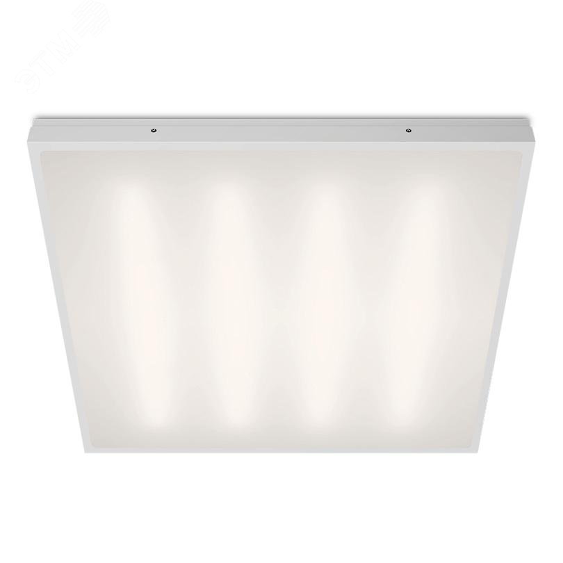 Изображение товара Светильник светодиодный медицинский ДВО 36 Вт 4500 лм 4000К Ra 90 AC 184-264В IP40 595х595х48мм для чистых помещений матовый для школ ДВО03 ЧИСТЫЙ ОФИС (шт)