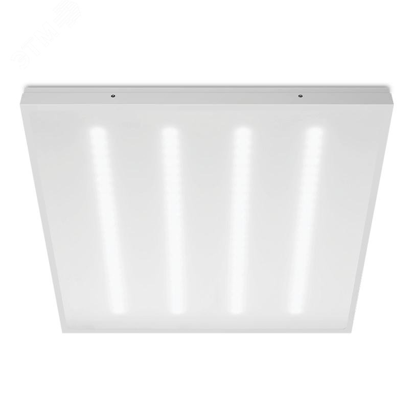 Изображение товара Светильник светодиодный медицинский ДВО 36 Вт 4320 лм 6500К Ra 85 AC 184-264В IP54 595х595х48 мм для чистых помещений матовый ДВО03 ЧИСТЫЙ ОФИС (шт)