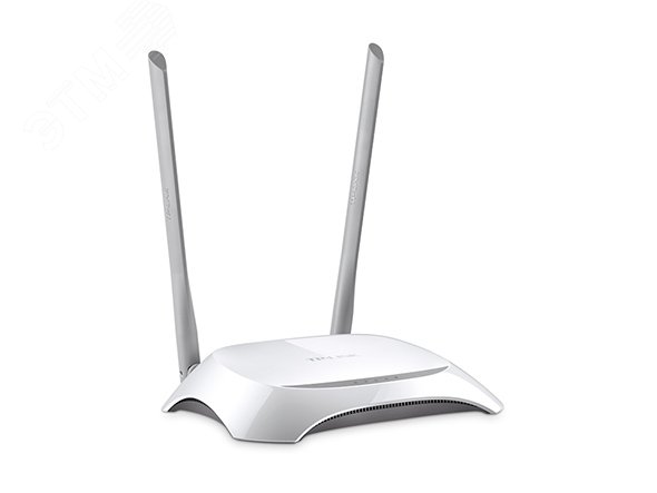 Изображение товара TP-Link TL-WR840N - N300 Wi‐Fi роутер, 2, 4 ГГц, 4xLAN, 1xWAN