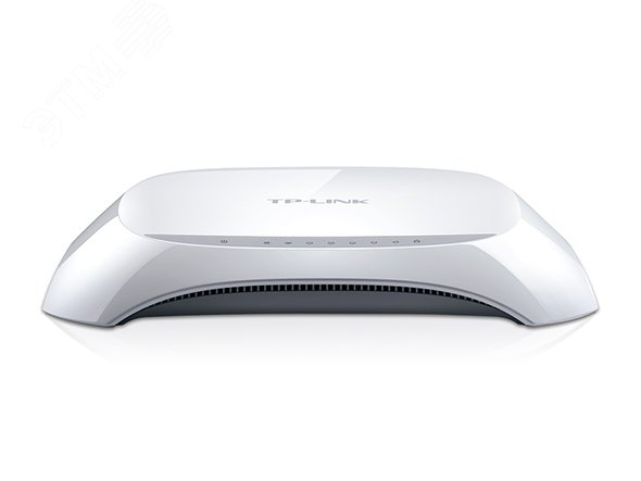 Изображение товара TP-Link TL-WR841N - N300 Wi‐Fi роутер, 300 Мбит/с, 4 LAN, IPTV VLAN