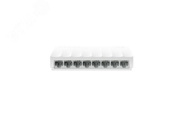 Изображение товара TP-Link LS1008 - неуправляемый 8-портовый коммутатор, 10/100 Мбит/с