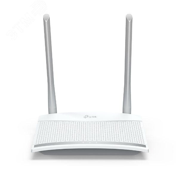 Изображение товара TP-Link TL-WR820N - Wi‐Fi 2, 4 ГГц до 300 Мбит/с, 1 WAN/2 LAN, IPTV, парольная защита